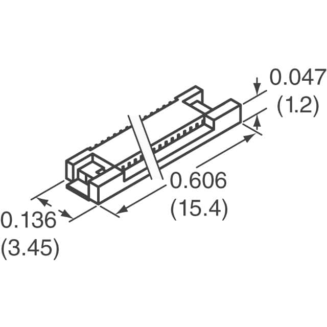 XF2L-2125-1 Omron Electronics Inc-EMC Div  Gruppi di connettori FFC FPC (flessibili piatti)